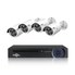 Hiseeu Hiseeu H5NVR-P4-612P 4CH 2MP/1080P PoE CCTV System (2TB HDD)
